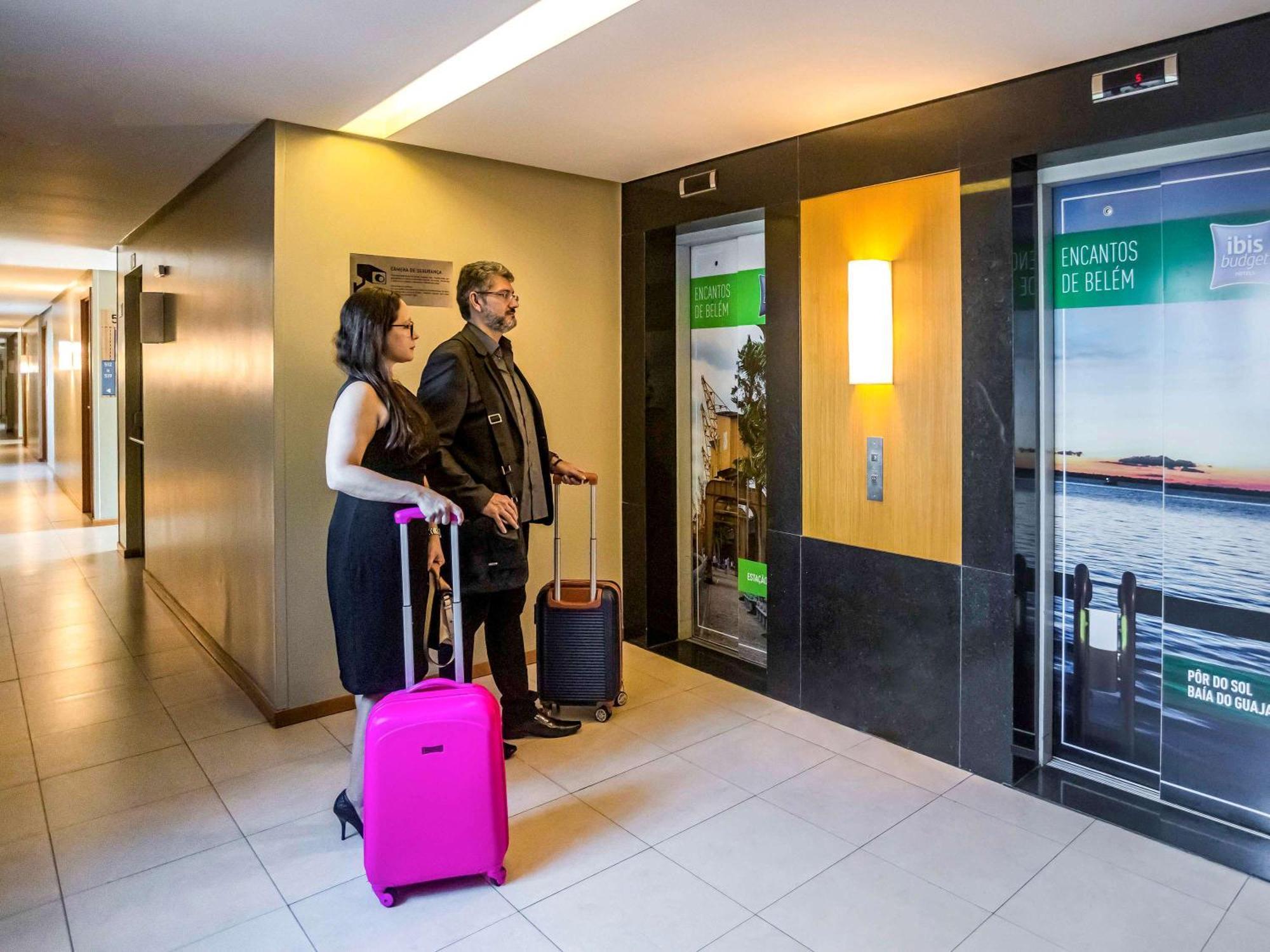 Ibis Budget Belém Batista Campos Exterior foto