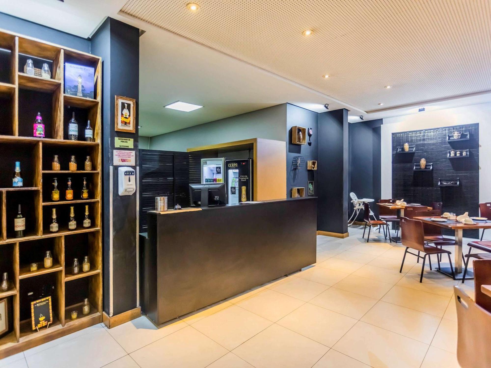 Ibis Budget Belém Batista Campos Exterior foto