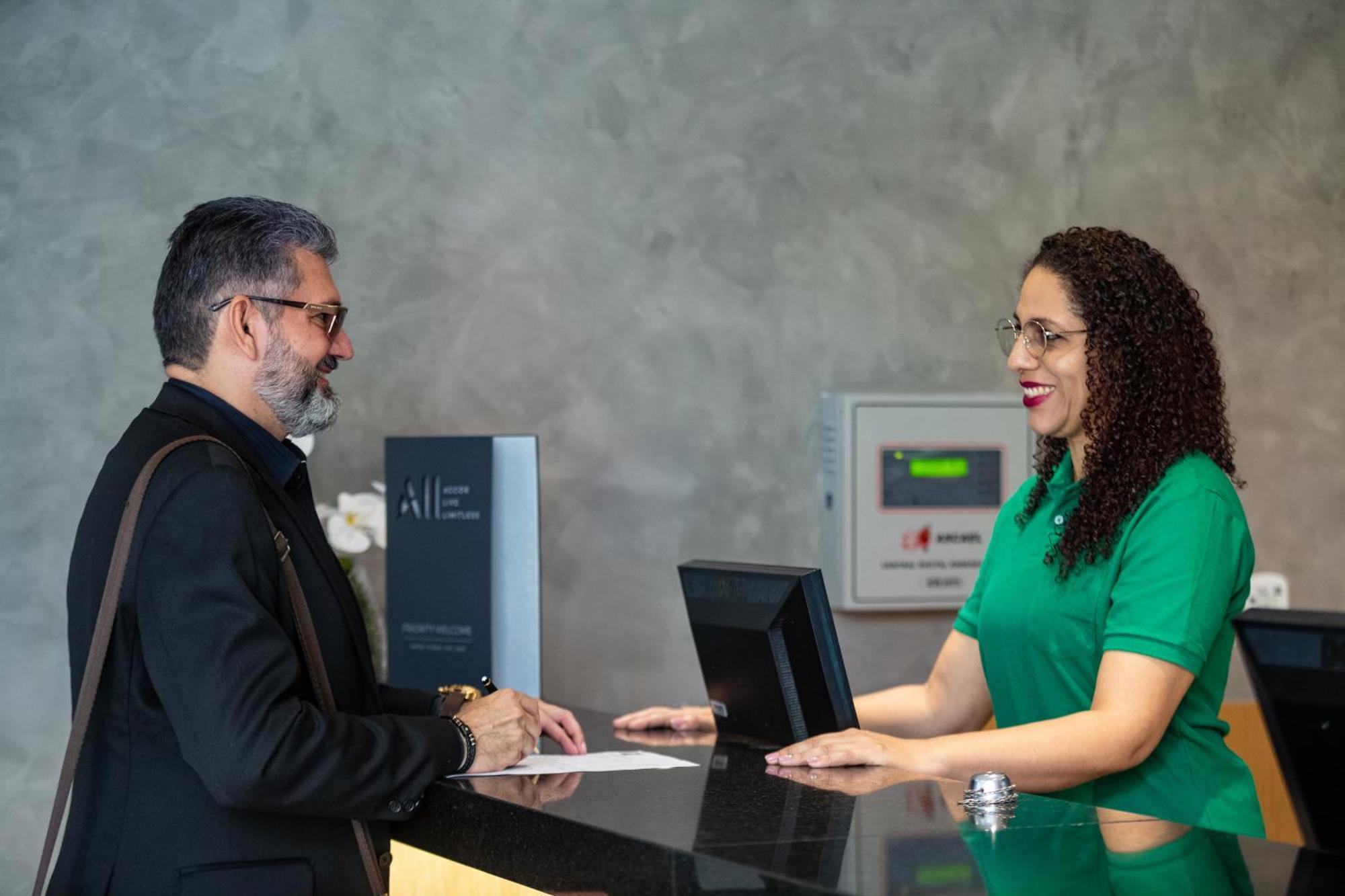 Ibis Budget Belém Batista Campos Exterior foto