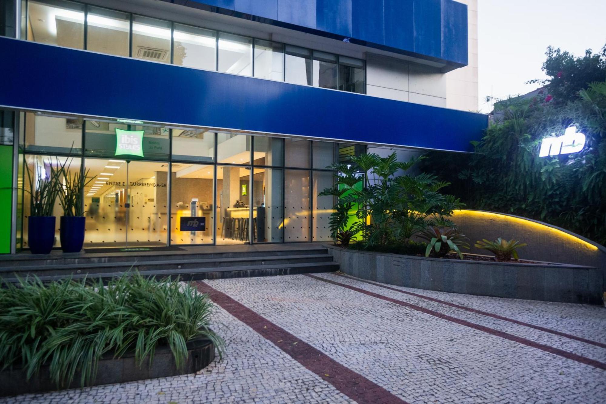Ibis Budget Belém Batista Campos Exterior foto